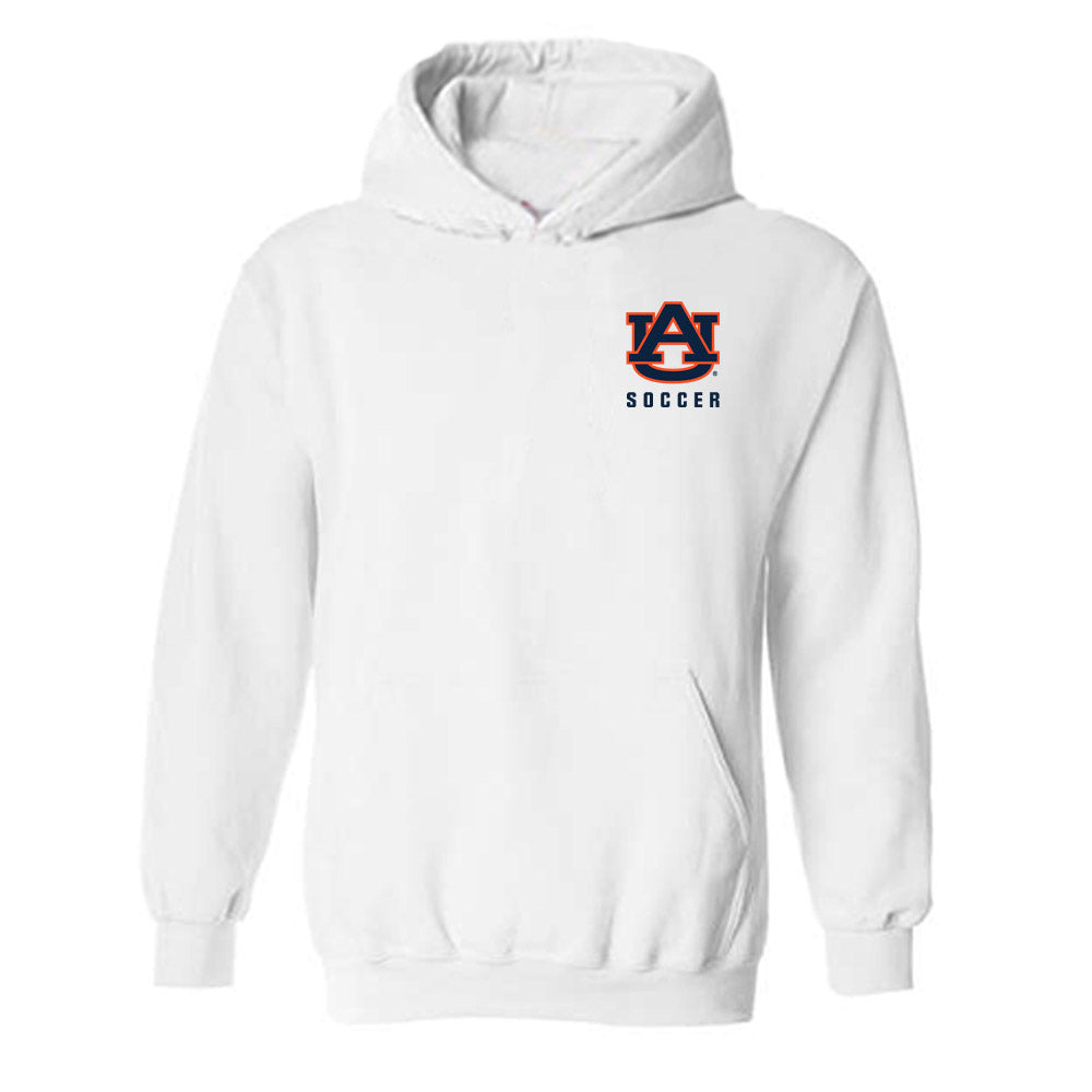 Auburn - NCAA Women's Soccer : Team - Hooded Sweatshirt Mini Jersey Tee