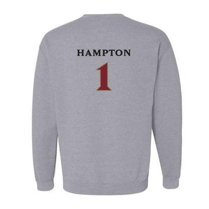 Elon - NCAA Football : Jalen Hampton - Crewneck Sweatshirt Classic Shersey