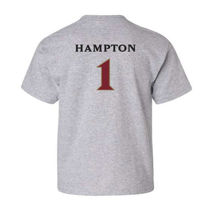 Elon - NCAA Football : Jalen Hampton - Youth T-Shirt Classic Shersey