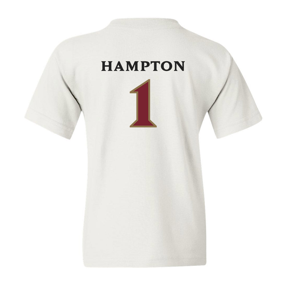 Elon - NCAA Football : Jalen Hampton - Youth T-Shirt Classic Shersey