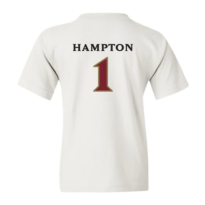 Elon - NCAA Football : Jalen Hampton - Youth T-Shirt Classic Shersey