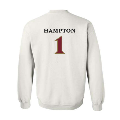 Elon - NCAA Football : Jalen Hampton - Crewneck Sweatshirt Classic Shersey