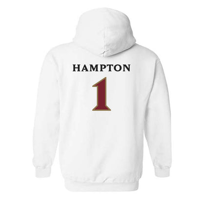 Elon - NCAA Football : Jalen Hampton - Hooded Sweatshirt Classic Shersey