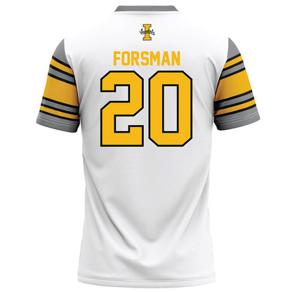 Idaho - NCAA Football : Owen Forsman - Football Jersey