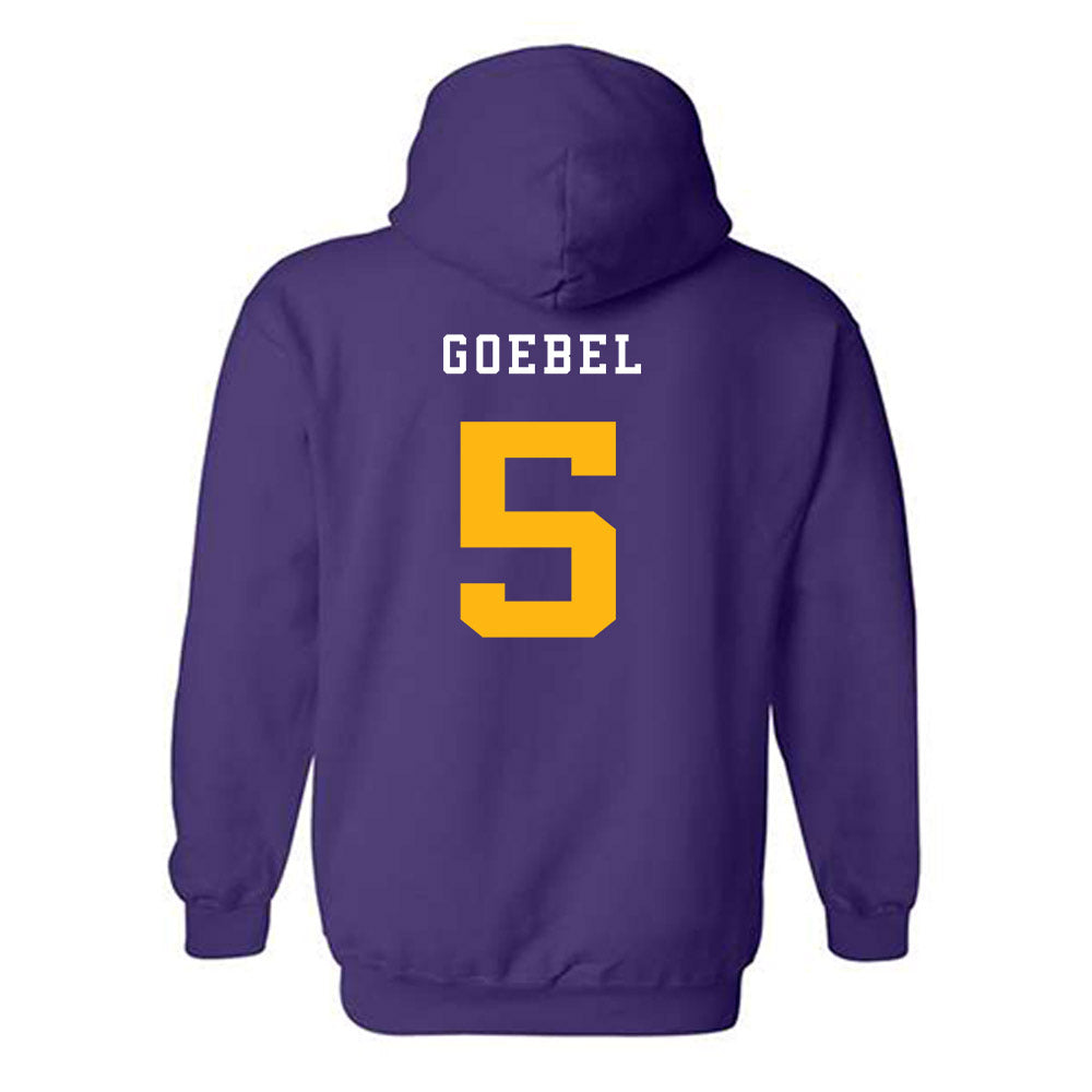 Northern Iowa - NCAA Women's Basketball : Ryley Goebel - Hooded Sweatshirt Classic Fashion Shersey