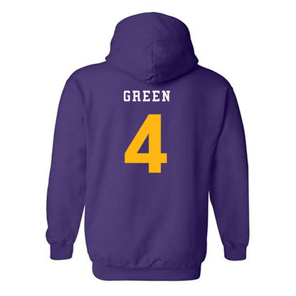 Northern Iowa - NCAA Women's Basketball : Emerson Green - Hooded Sweatshirt Classic Fashion Shersey