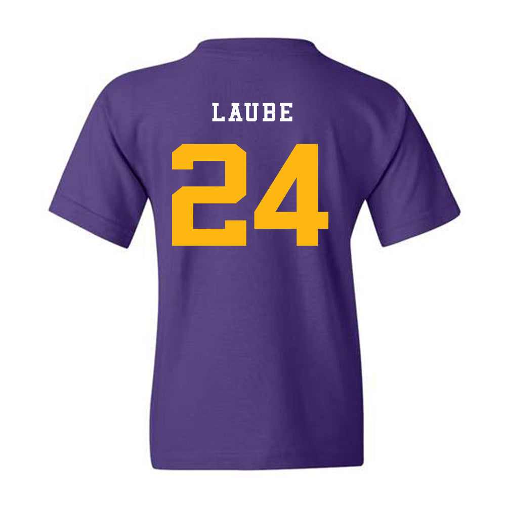Northern Iowa - NCAA Women's Basketball : Kayba Laube - Youth T-Shirt Classic Fashion Shersey