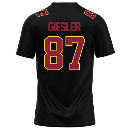 NSU - NCAA Football : Gavin Giesler - Black Jersey