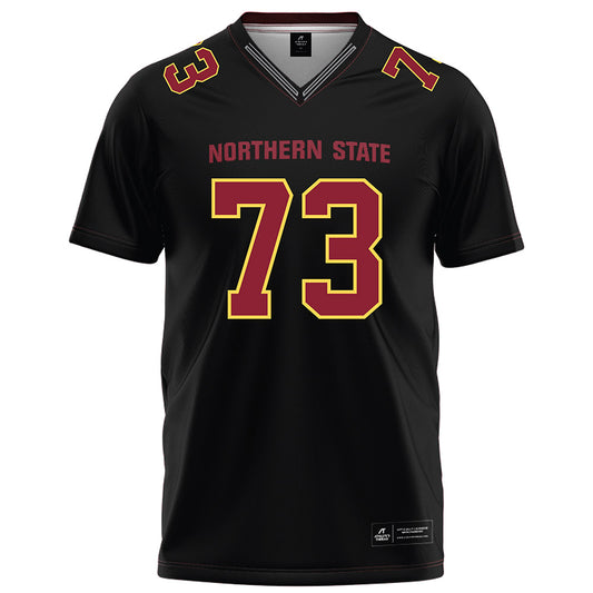 NSU - NCAA Football : Daniel Porisch - Black Jersey