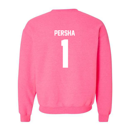 NSU - NCAA Women's Volleyball : Victoria Persha - Crewneck Sweatshirt Pink Classic Shersey