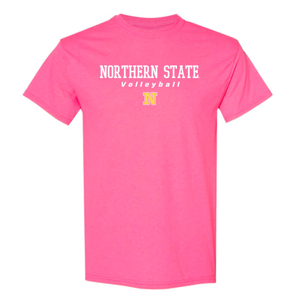 NSU - NCAA Women's Volleyball : Natalia Szybinska - T-Shirt Pink Classic Shersey