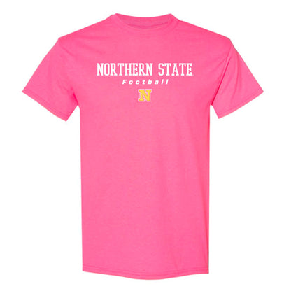 NSU - NCAA Football : Daniel Porisch - T-Shirt Pink Classic Shersey