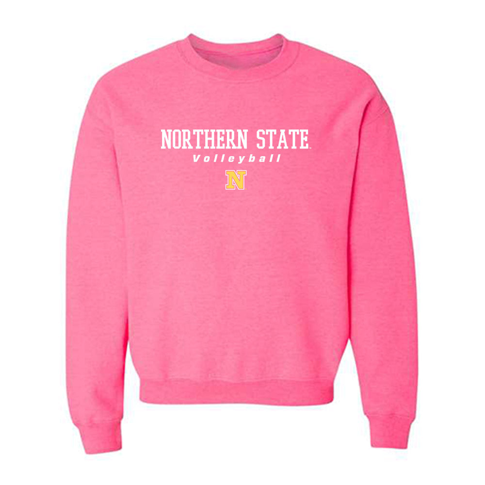NSU - NCAA Women's Volleyball : Victoria Persha - Crewneck Sweatshirt Pink Classic Shersey