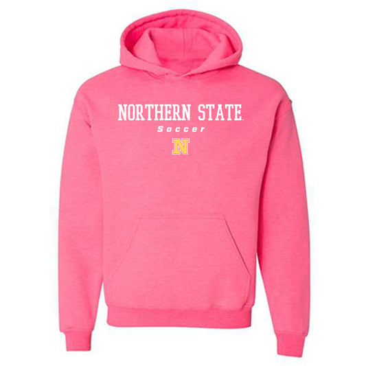 NSU - NCAA Women's Soccer : Alexus Townsend - Hooded Sweatshirt Pink Classic Shersey