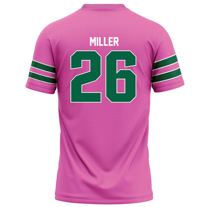 UAB - NCAA Football : Damon Miller - Pink Football Jersey Football Jersey