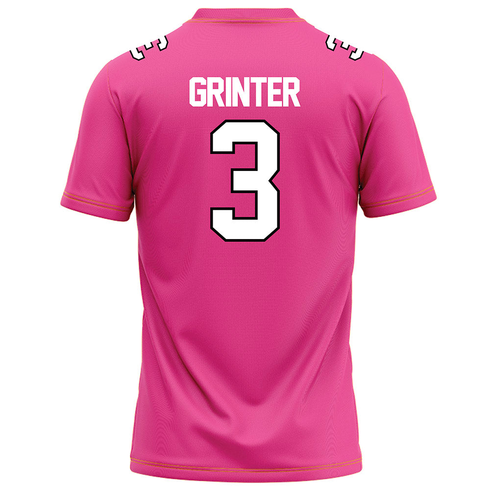 Centre College - NCAA Football : Makya Grinter - Pink Football