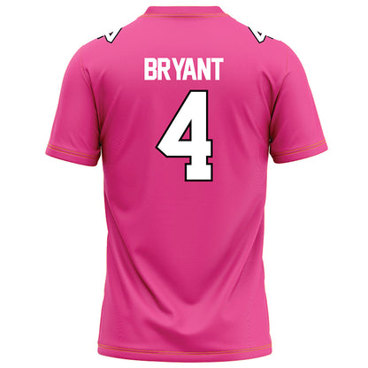 Centre College - NCAA Football : Ej Bryant - Pink Football Jersey