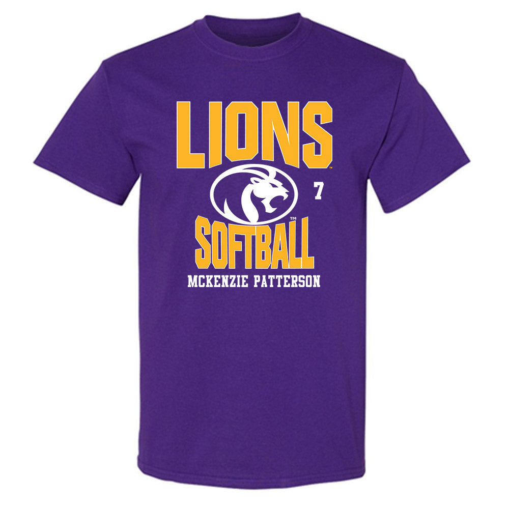 North Alabama - NCAA Softball : Mckenzie Patterson - T-Shirt Classic Fashion Shersey