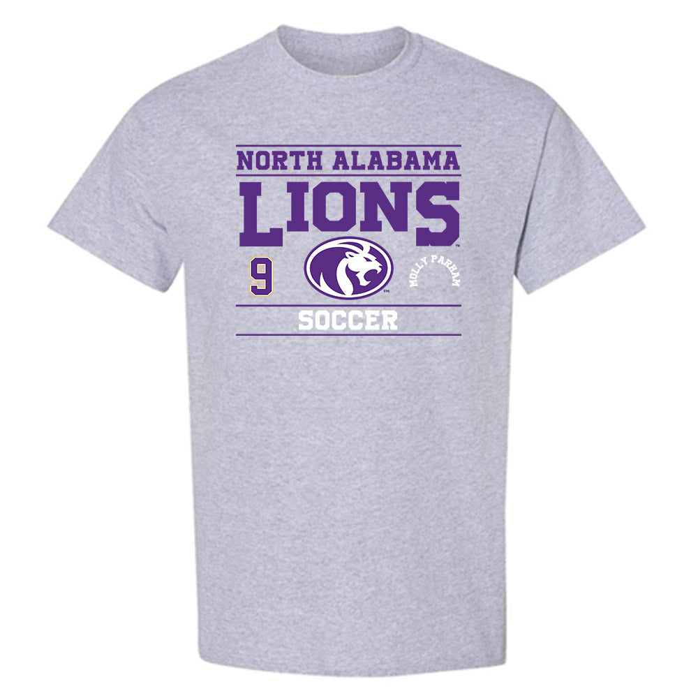 North Alabama - NCAA Women's Soccer : Molly Parham - T-Shirt Classic Fashion Shersey