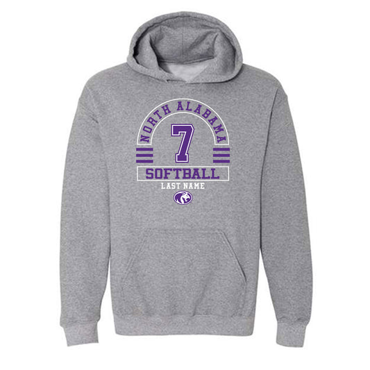 North Alabama - NCAA Softball : Mckenzie Patterson - Hooded Sweatshirt Classic Fashion Shersey