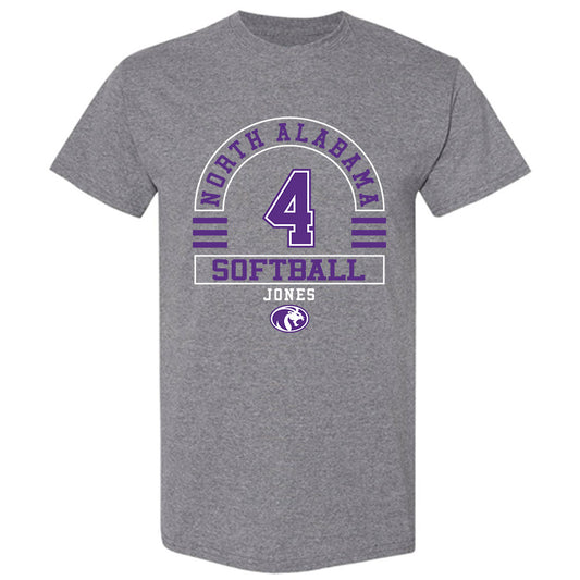 North Alabama - NCAA Softball : Hailey Jones - T-Shirt Classic Fashion Shersey
