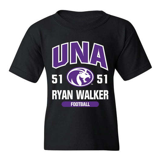 North Alabama - NCAA Football : Ryan Walker - Youth T-Shirt Classic Fashion Shersey