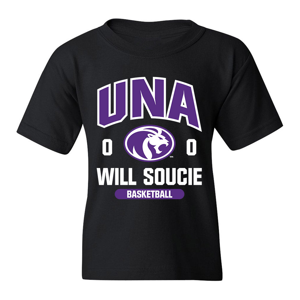 North Alabama - NCAA Men's Basketball : Will Soucie - Youth T-Shirt Classic Fashion Shersey