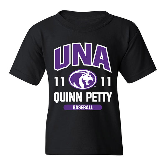 North Alabama - NCAA Baseball : Quinn Petty - Youth T-Shirt Classic Fashion Shersey