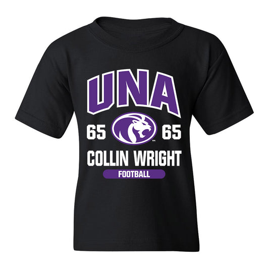 North Alabama - NCAA Football : Collin Wright - Youth T-Shirt Classic Fashion Shersey