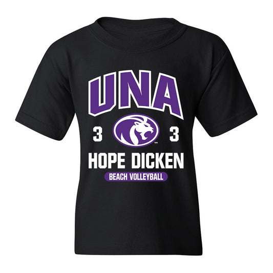 North Alabama - NCAA Beach Volleyball : Hope Dicken - Youth T-Shirt Classic Fashion Shersey