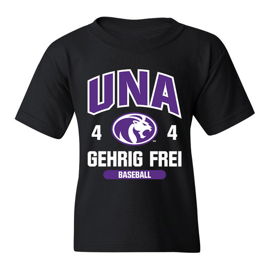 North Alabama - NCAA Baseball : Gehrig Frei - Youth T-Shirt Classic Fashion Shersey