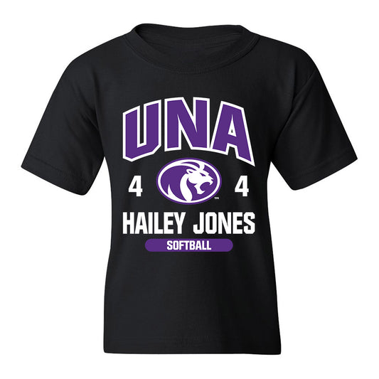 North Alabama - NCAA Softball : Hailey Jones - Youth T-Shirt Classic Fashion Shersey