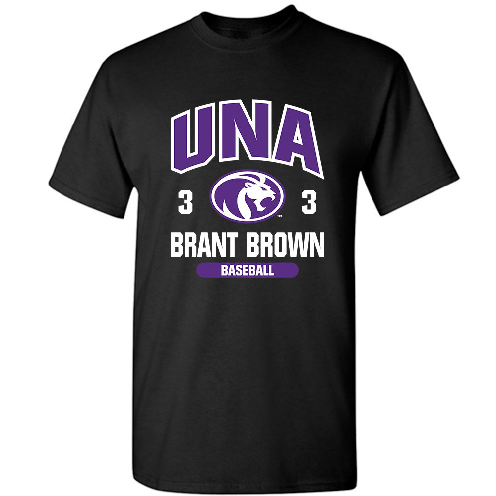 North Alabama - NCAA Baseball : Brant Brown - T-Shirt Classic Fashion Shersey