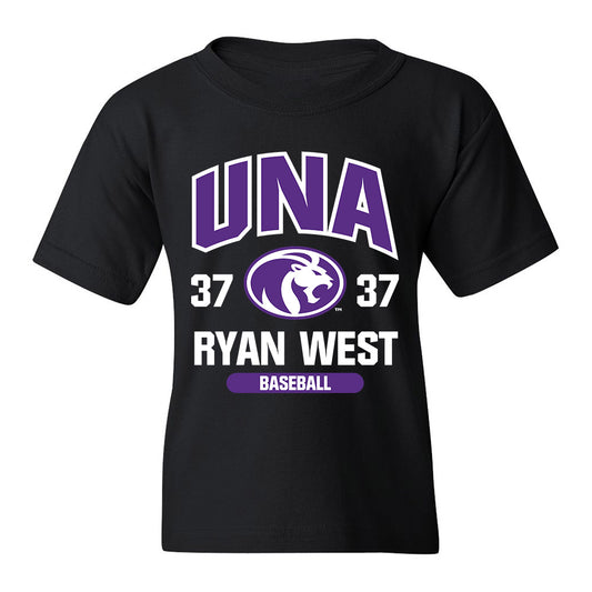 North Alabama - NCAA Baseball : Ryan West - Youth T-Shirt Classic Fashion Shersey