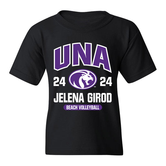 North Alabama - NCAA Beach Volleyball : Jelena Girod - Youth T-Shirt Classic Fashion Shersey