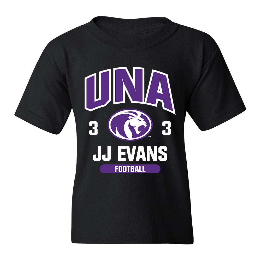 North Alabama - NCAA Football : Jj Evans - Youth T-Shirt Classic Fashion Shersey