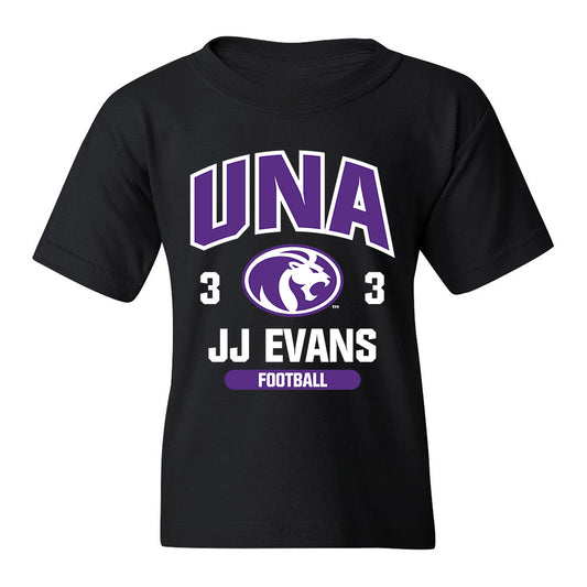 North Alabama - NCAA Football : Jj Evans - Youth T-Shirt Classic Fashion Shersey