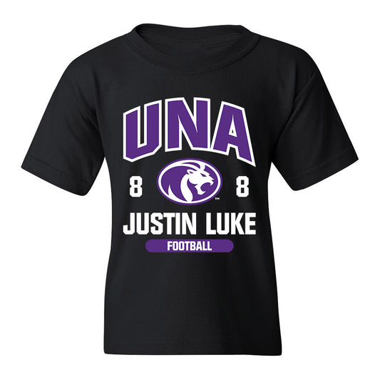 North Alabama - NCAA Football : Justin Luke - Youth T-Shirt Classic Fashion Shersey
