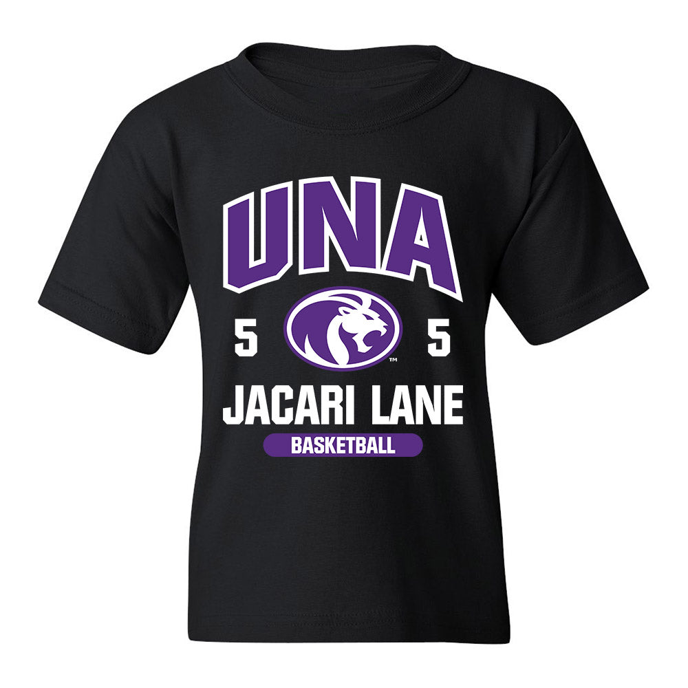 North Alabama - NCAA Men's Basketball : Jacari Lane - Youth T-Shirt Classic Fashion Shersey