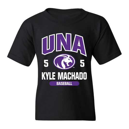 North Alabama - NCAA Baseball : Kyle Machado - Youth T-Shirt Classic Fashion Shersey