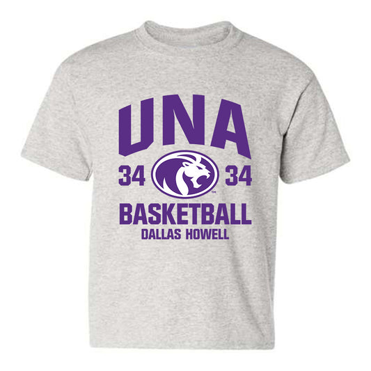 North Alabama - NCAA Men's Basketball : Dallas Howell - Youth T-Shirt Classic Fashion Shersey