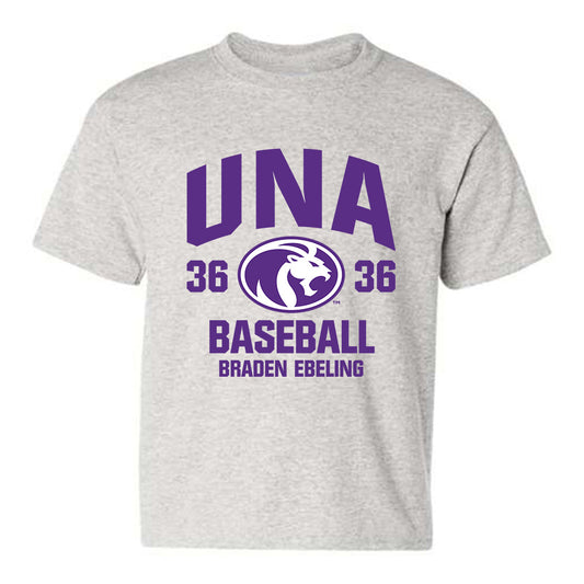 North Alabama - NCAA Baseball : Braden Ebeling - Youth T-Shirt Classic Fashion Shersey