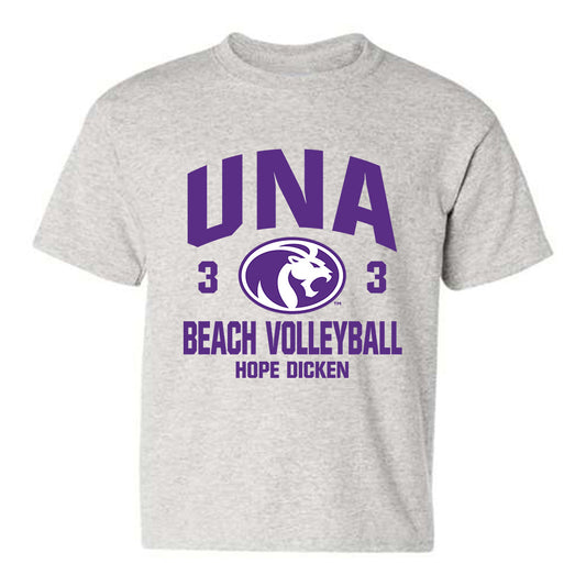 North Alabama - NCAA Beach Volleyball : Hope Dicken - Youth T-Shirt Classic Fashion Shersey