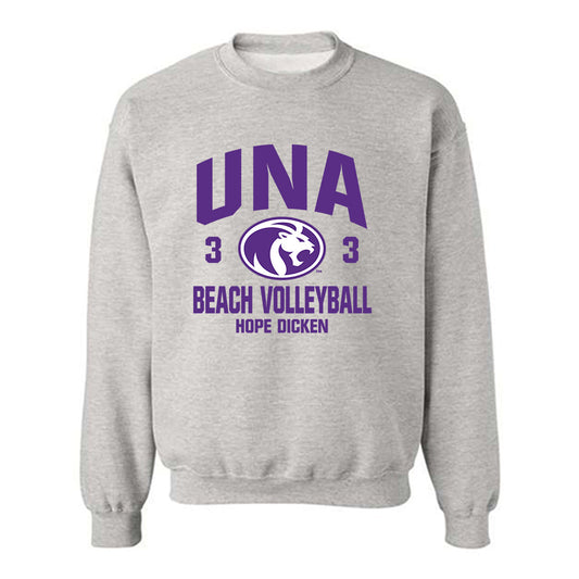 North Alabama - NCAA Beach Volleyball : Hope Dicken - Crewneck Sweatshirt Classic Fashion Shersey