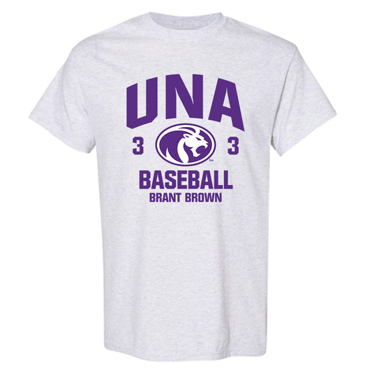North Alabama - NCAA Baseball : Brant Brown - T-Shirt Classic Fashion Shersey