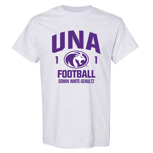 North Alabama - NCAA Football : Edwin White-Schultz - T-Shirt Classic Fashion Shersey