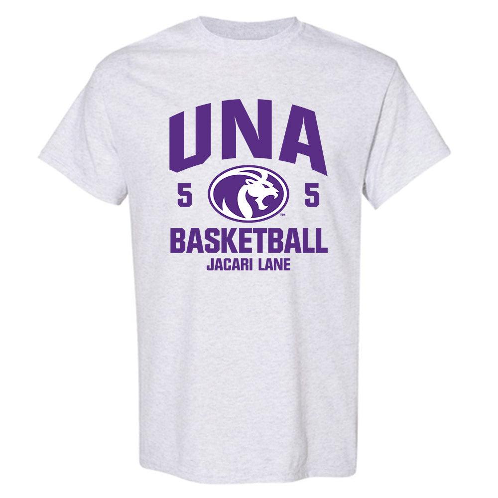 North Alabama - NCAA Men's Basketball : Jacari Lane - T-Shirt Classic Fashion Shersey