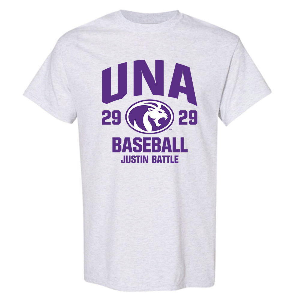 North Alabama - NCAA Baseball : Justin Battle - T-Shirt Classic Fashion Shersey
