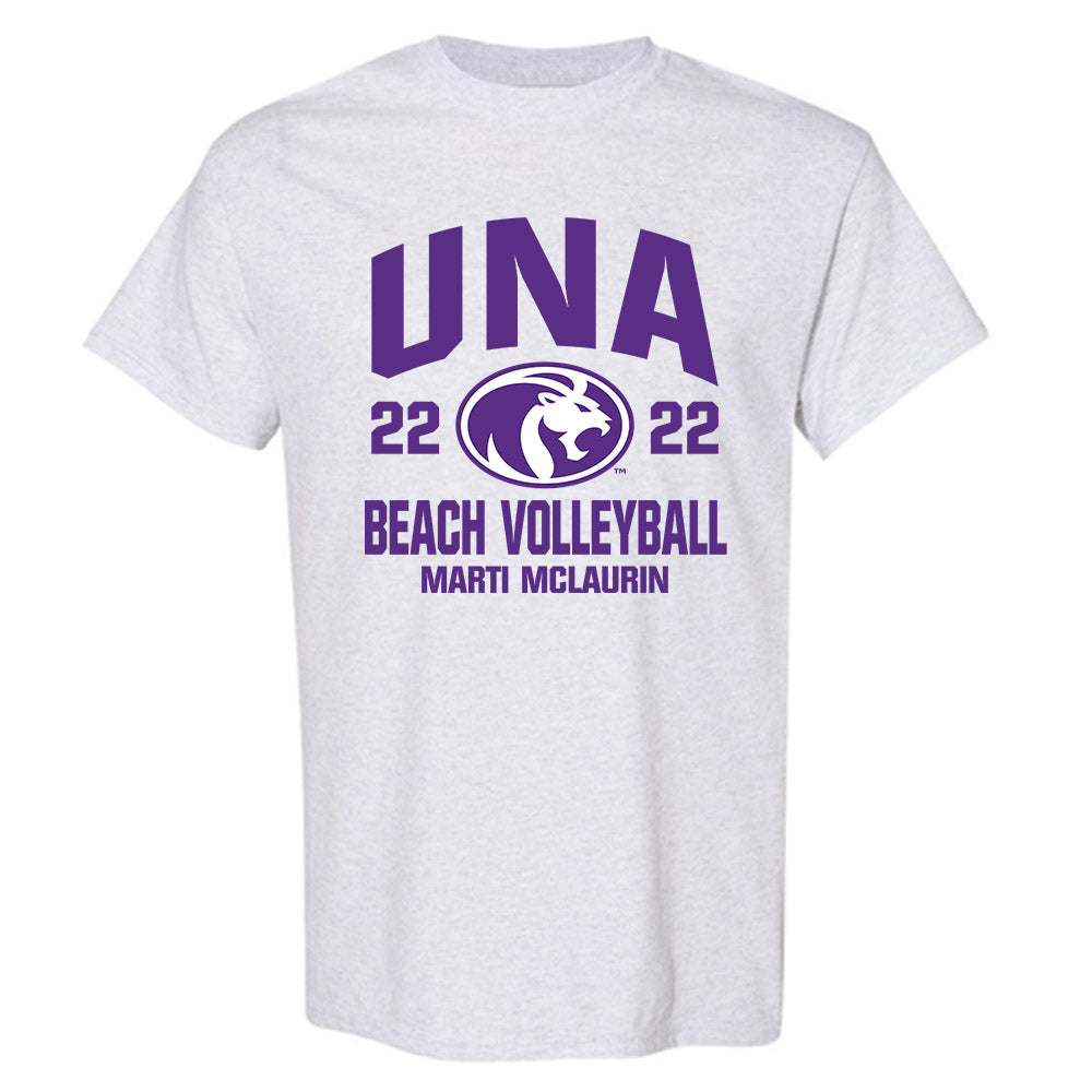 North Alabama - NCAA Beach Volleyball : Marti Mclaurin - T-Shirt Classic Fashion Shersey