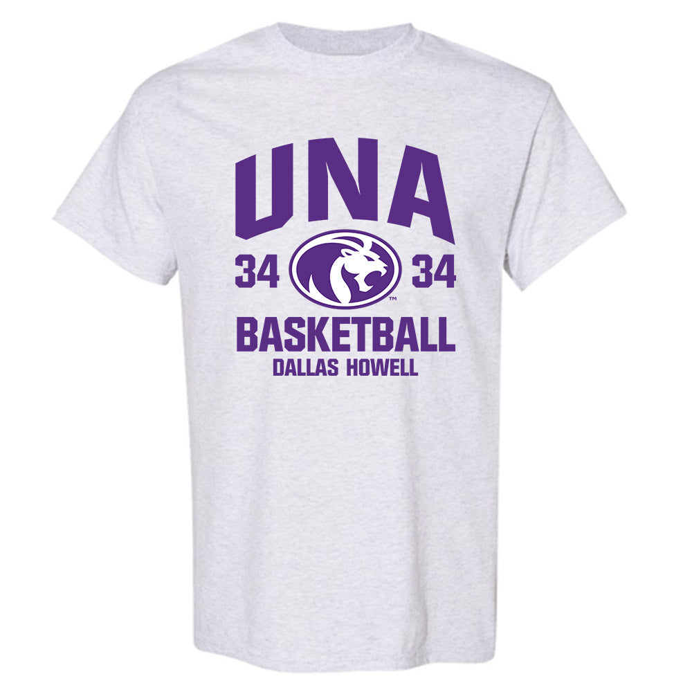 North Alabama - NCAA Men's Basketball : Dallas Howell - T-Shirt Classic Fashion Shersey